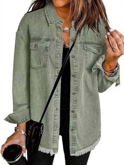Anne | Klassinen arkinen denimtakki