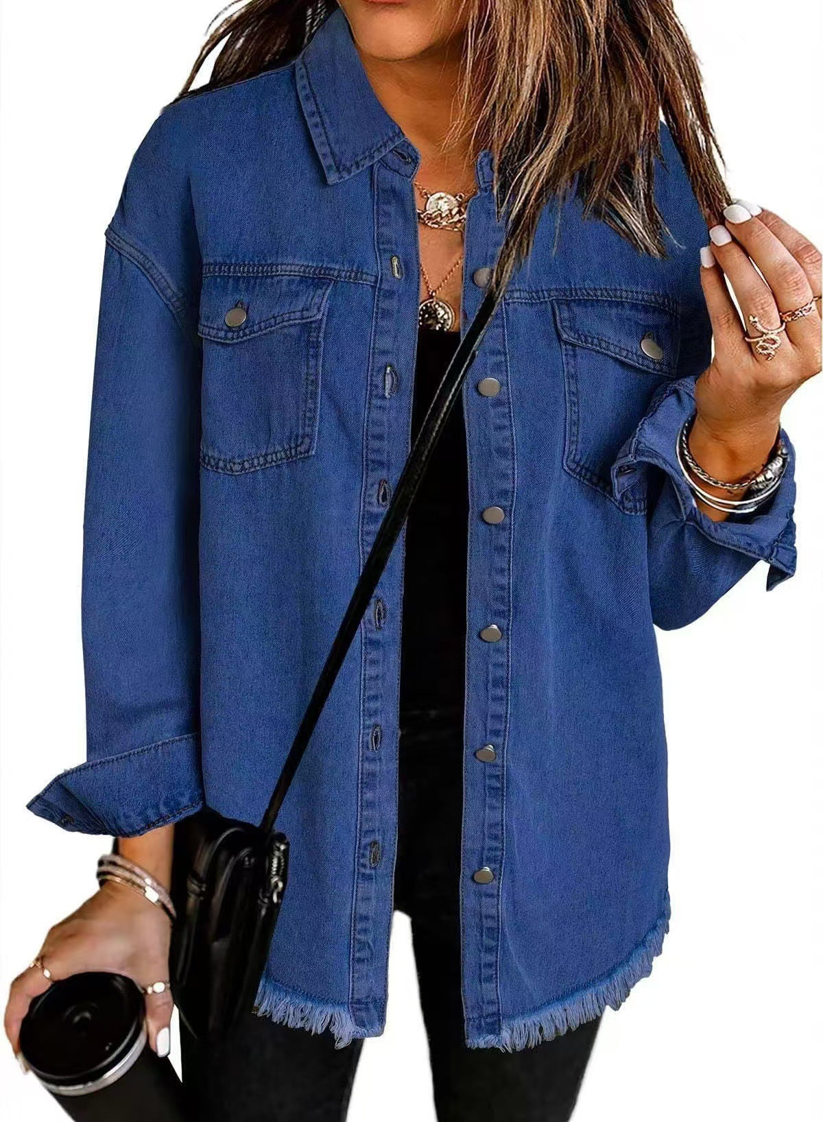 Anne | Klassinen arkinen denimtakki