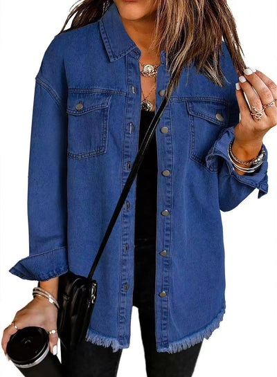 Anne | Klassinen arkinen denimtakki