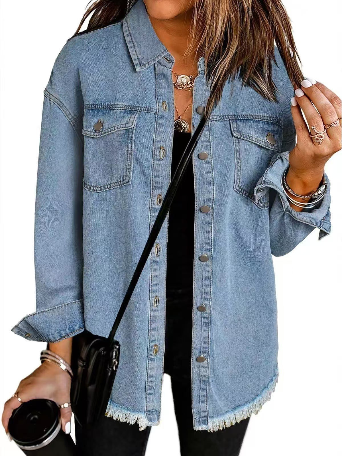 Anne | Klassinen arkinen denimtakki