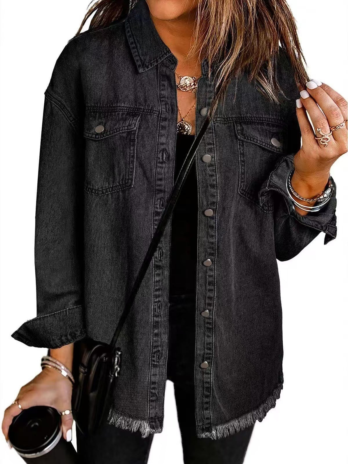 Anne | Klassinen arkinen denimtakki