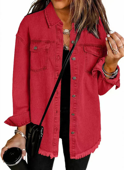 Anne | Klassinen arkinen denimtakki