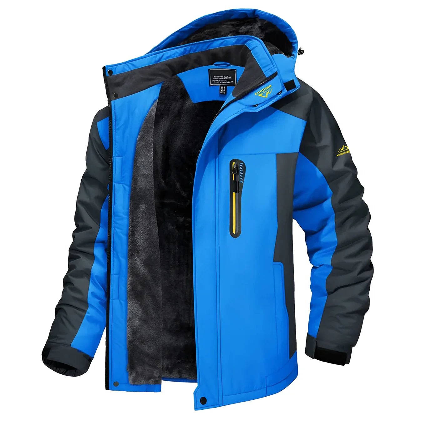 Jyri | Miesten fleece-talvitakki