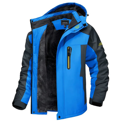 Jyri | Miesten fleece-talvitakki