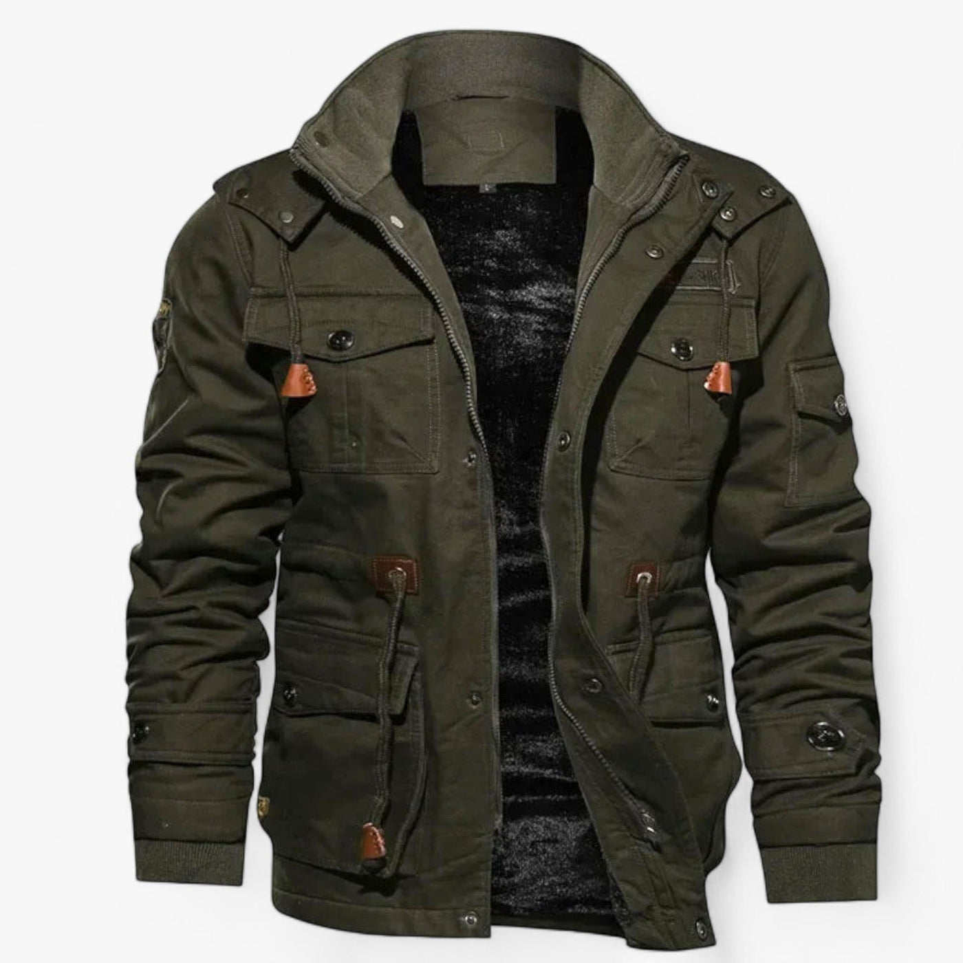 Ilari | Rento miesten bomber-takki