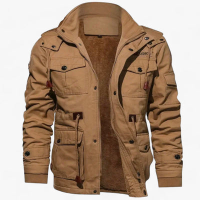 Ilari | Rento miesten bomber-takki