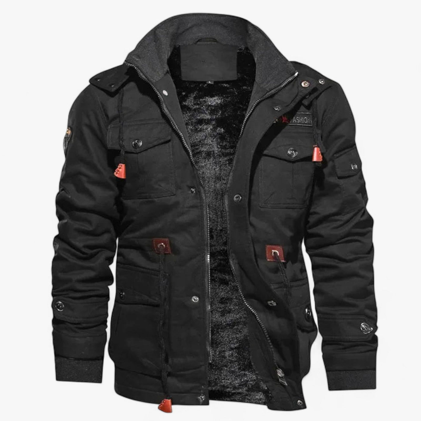 Ilari | Rento miesten bomber-takki