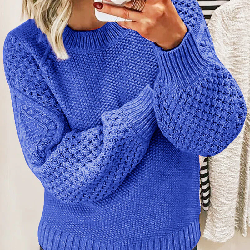 Elina | Neulottu oversized-villapaita