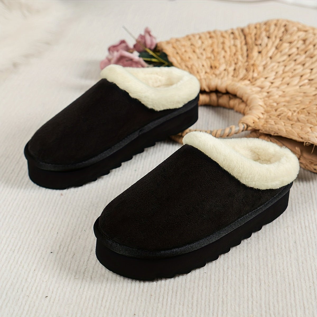 Eija | Mukavat fleece-liukukengät