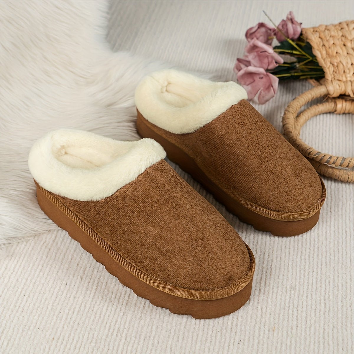 Eija | Mukavat fleece-liukukengät